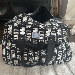 Victorias Secret Pink Suitcase